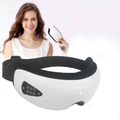 China LGG Airbag Bluetooth Vibration Heating Roller Eye Massager 4d Hot Electric Smart Airbag Vibration Eye Massager Eye Care In for sale