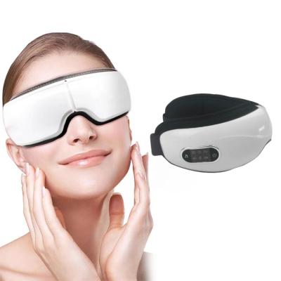 China LGG Airbag Bluetooth Vibration Heating Roller Eye Massager 4d Hot Electric Smart Airbag Vibration Eye Massager Eye Care In for sale