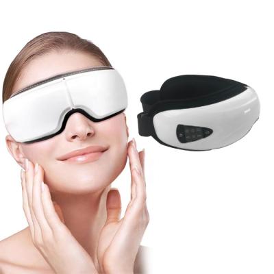 China LGG Airbag Bluetooth Vibration Heating Roller Eye Massager 4d Hot Electric Smart Airbag Vibration Eye Massager Eye Care In for sale