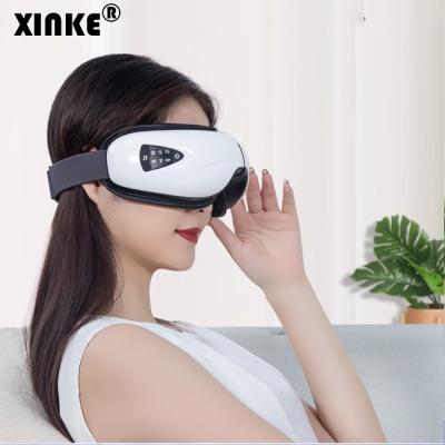 China LGG Airbag Bluetooth Vibration Heating Roller Eye Massager 4d Hot Electric Smart Airbag Vibration Eye Massager Eye Care In for sale