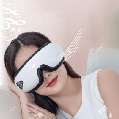 China LGG Hot Electric Airbag Vibration Heating Roller 4d Eye Massager Airbag Vibration Eye Massager Eye Care In for sale