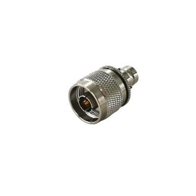 China RF Coaxial RF BNC Female Connector to N Male Connector Adapter for sale