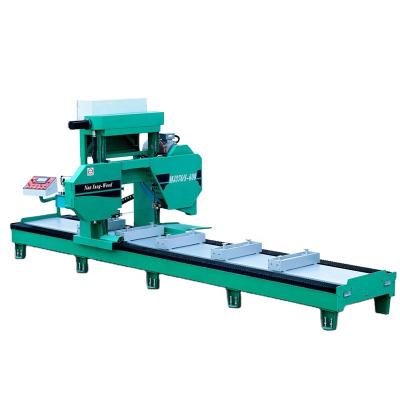 China Service China Nanyang Overseas Horizontal CNC Wood Band Saw Machine Horizontal for sale