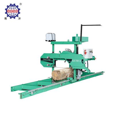 China VERTICAL Automatic Electric Band Sawmill Machine for sale