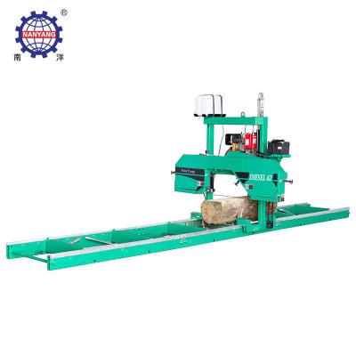 China Horizontal Horizontal Timber Cutting Machine Wood Cutting Machine for sale