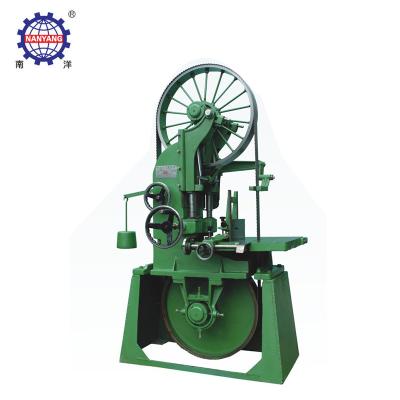 China VERTICAL Single Operation Wood Cutting Vertical Band Saw Machine for sale