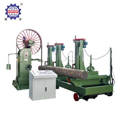 China VERTICAL Large Vertical Bandsaw Mill Automatic Band Sawmill for sale