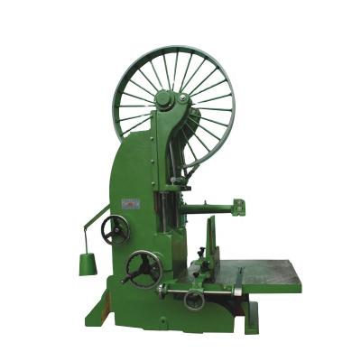 China Hot Sale VERTICAL Sawmill Log Wood Cutting Band Saw Machine for sale