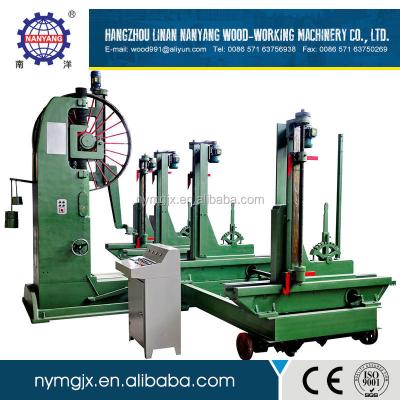 China MJ3215B High Precision Auto Feed VERTICAL Energy Efficient Band Saw for sale