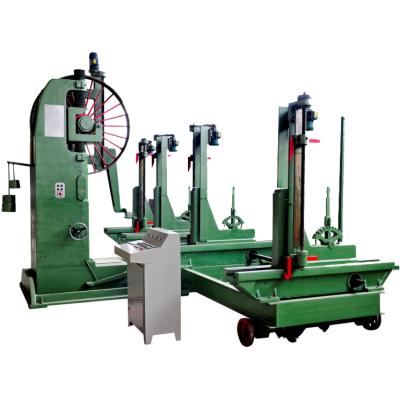 China MJ3215B High Precision VERTICAL Energy Efficient Multi Band Saw Wood Cutting Machine for sale