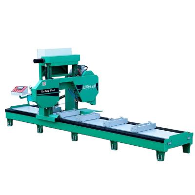 China Horizontal CNC High Accuracy Timber Band Saw Machine for sale