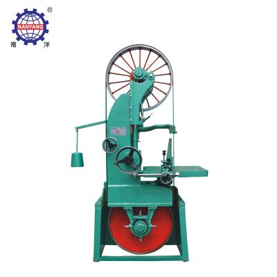 China High Efficiency VERTICAL Vertical Industrial Band Saw Slitter Price Band Sawmills for sale