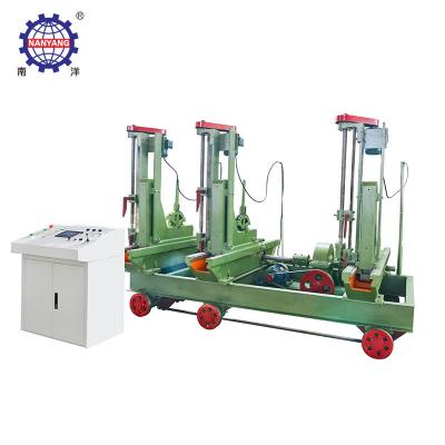 China VERTICAL High Productivity Wooden Band Saw Mills Machine Log Carriage for sale