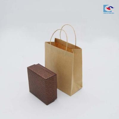 China Blank craft paper necktie packaging box accept logo printing tie bag customs for sale