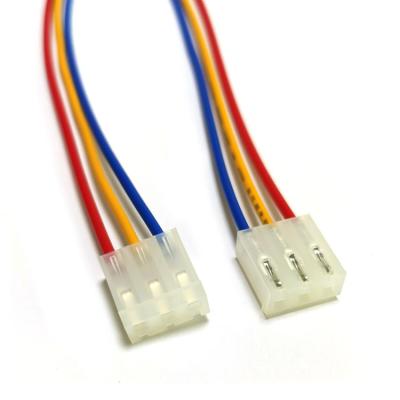 China Pitch 3Pin Electronic Connector Mechanical Hardware 5.08mm Wire Harness Customized Terminal Cable Assemblely for sale