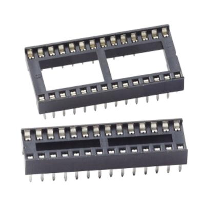 China audio & Straight Type 2.54mm Pitch IC Socket Machine Pin Header Video 2.54mm Connector for sale