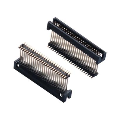 China audio & Pitch DC3 Box Video 1.27mm Box Header H5.7mm SMT Type 1.27mm Header for sale