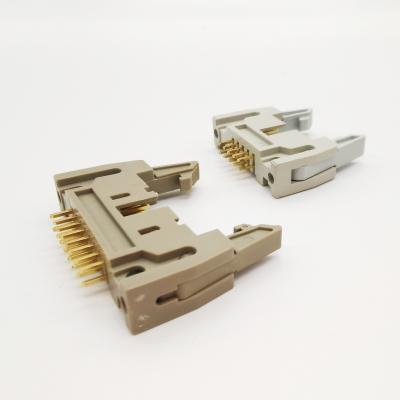 China Automotive DC2 Board To Board Connector 1.27 /2.00 /2.54mm Pitch Ejector Header Connector With Short Latch for sale