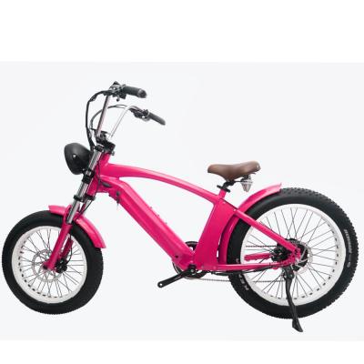 China Wholesale 350w aluminum alloy fat tire foldable 26 inch wheel moped e bike Germany electric bicycle cruiser for sale