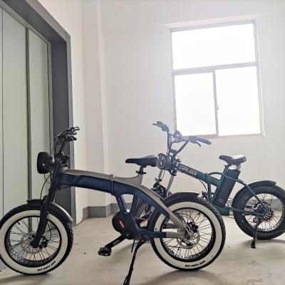 China Aluminum Alloy Ladies Fat Retro 48v 500w Popular Beach Cruiser 20inch Tire Pedal Assisted Electric Chopper Bike E Bike for sale