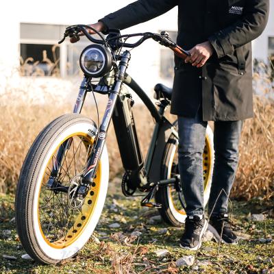 China Aluminum Alloy 48v 500w 750w 1000w Electric Bike Fast Motorcycles Electric Bicycle Sportbike With Fat Tire for sale