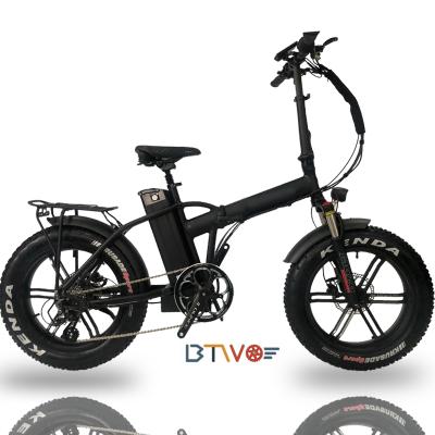 China Fat Frame Folding Aluminum Alloy Ebike Electric Bike 1000w 7speed Fat Tire Luxury Electric Bicycle for sale