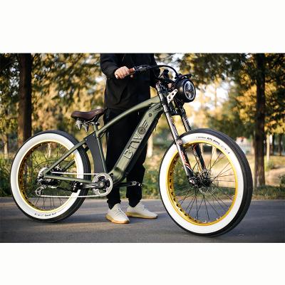 China sumsung motor bafang 26*4.0 electric bike e-bike battery luxury big battery fat tire adult for sale