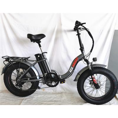 China Ladies Aluminum Alloy Ebike Aluminum Alloy Folded Electric Bicycle Electric Bike Fat Tire for sale