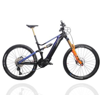 China Wholesale 26inch 48v750w Aluminum Alloy Inclined Dual Sport Mountain Wide Range Electric Bicycles Bike for sale