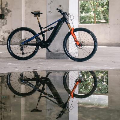 China Manufacturer 48v 250w 500w 27.5 aluminum alloy full suspension 29 inch battery e mtb bicycle electric mountain bike for sale