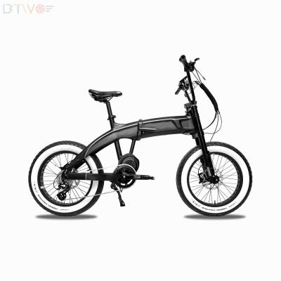 China New Arrival Aluminum Alloy Bafang 1000W Ultra Mid Drive 20*4.0 Inch Long Range Snow Sand Mountain Climbing Electric Fat Bike for sale