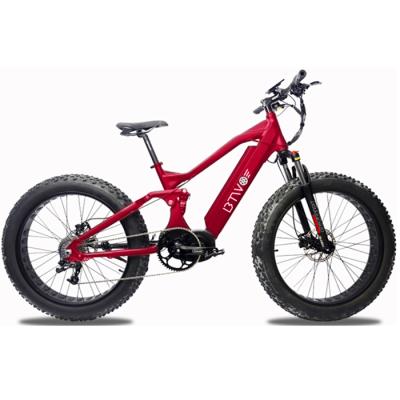 China Mountain Bike Long Range E Electric Bike Standard 1 Piece Sale Electric Bike Full Suspension Top Quality for sale