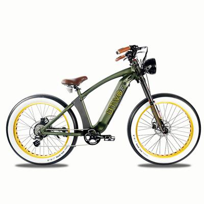 China BTWO 7 aluminum alloy BIKE lithium battery e-bike electric bicycle 1000w electric bike for sale