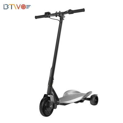 China Electric Scooter Brake Aluminum Alloy Kids Electric Scooter Cool Foldable Scooter Adult Tricycle for sale