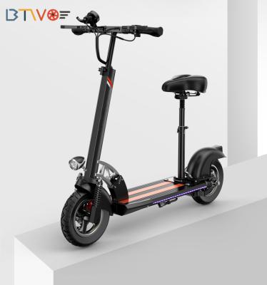 China Europe 2021 hot sale unisex power 400/500W brushless motor lithium battery fast speed portable electric scooter for adult for sale