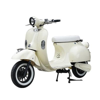 China ABS PLASTIC Rome Electric Motorcycle Modified Motorcycle 1500W Electric Scooter High Power Cool Electric Bicycle New Retro for sale