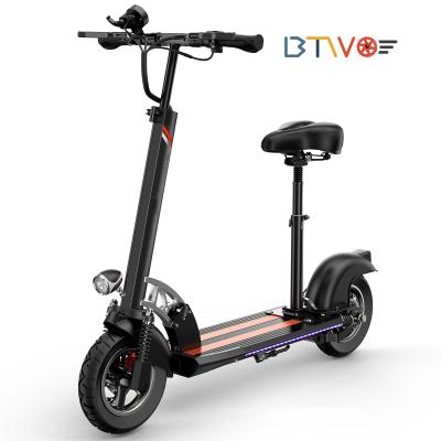 China Europe Warehouse Buy Unisex Adult 2 Wheels Motor 36V/48V Motor Long Range Cheap Folding Mini Electric Scooter Unisex for sale