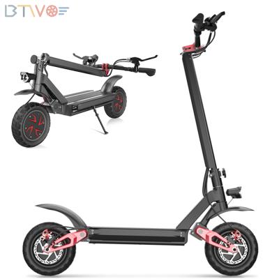 China New unisex arrive 60V 21ah lithium battery long term 11 inch fat tire folding electric scooter adult wholesale for sale