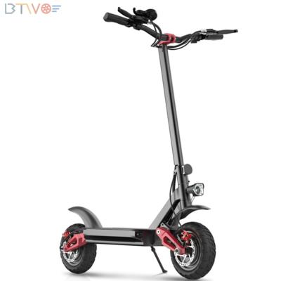 China Fat Tire 2 Wheel Unisex Powerful Fast Foldable Scooter Lithium Battery Electric Adult for sale