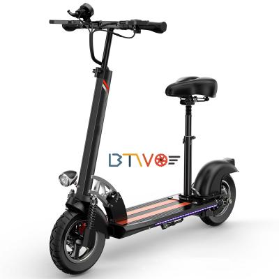 China Hot Sale Unisex Lithium Battery 80KM 2021 Chargeable Long Term 30-50LM/H Max Speed ​​Folding 500W Electric Scooter For Sale for sale