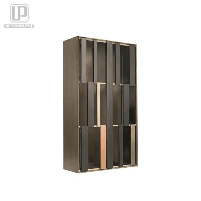 China (Other)Adjustable Modern Luxury High End Living Room Display Cabinet With Wholesale Price for sale