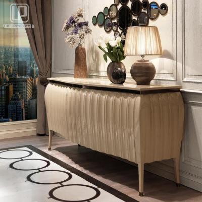 China Dining room wood cabinet (the other) cabinet furniture modern design luxury adjustable console cabinet for sale