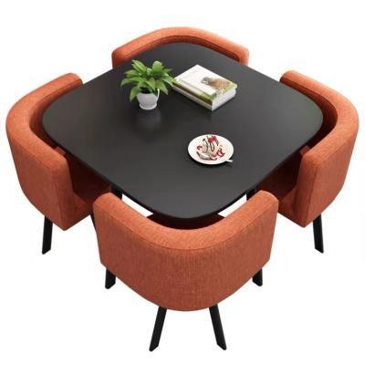 China Customized Elegant Design Cafe Furniture Dining Restaurant Table For Furniture Dining Room Table Luxury Furniture for sale