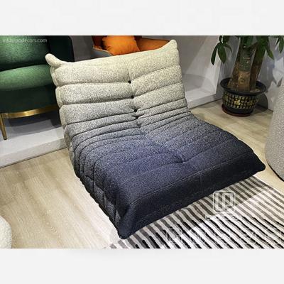 China Can Be Customized Comfortable Single Sets Sofa Chair For Living Room American Elegant Blue Custom Made Special Fabric Upholstery for sale