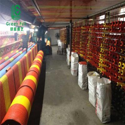 China 100% Virgin HDPE + UV orange and yellow fabrication for sale