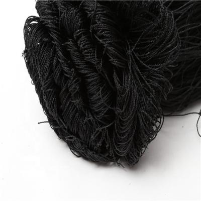 China High Quality Durable HDPE Black Anti Knotted Bird Netting For Fruit Tree for sale