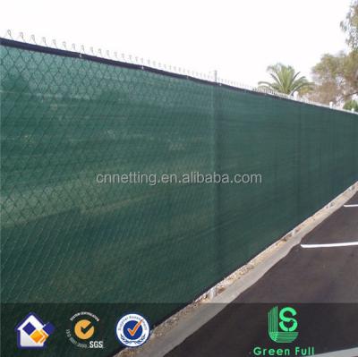 China HDPE +UV stabilized wind protection net for sale