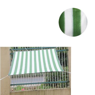 China Durable 6 green dots and white sun shade streak for sale