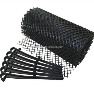 China Home Use Garden Leaf Protector Gutter Guard Mesh Net Plastic Guard for sale