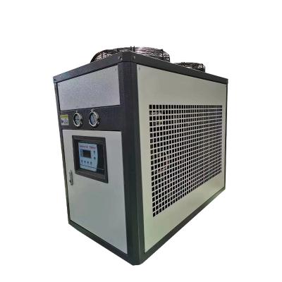 China Long Working Life Customized Industrial Water Chillers 5HP-20HP Machine For Cooling Circulating Water for sale